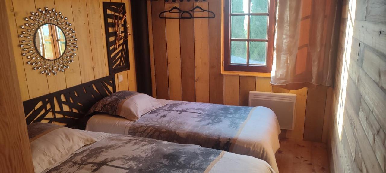 Domaine Le Lanis "Cabane De Pauline" سانت-غيرونز المظهر الخارجي الصورة
