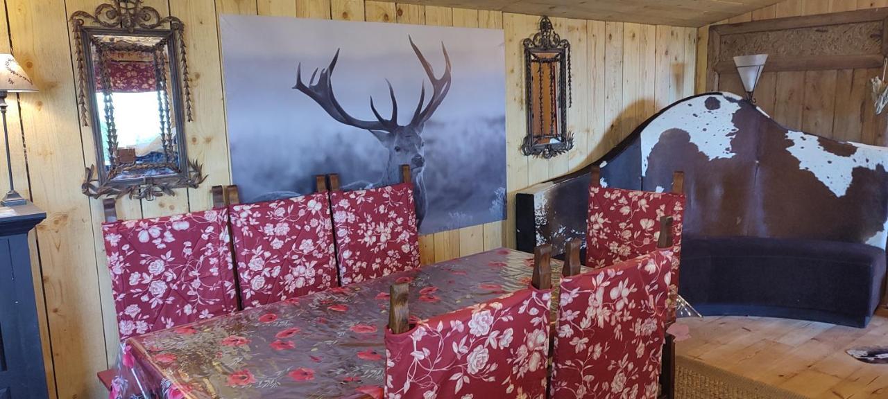 Domaine Le Lanis "Cabane De Pauline" سانت-غيرونز المظهر الخارجي الصورة