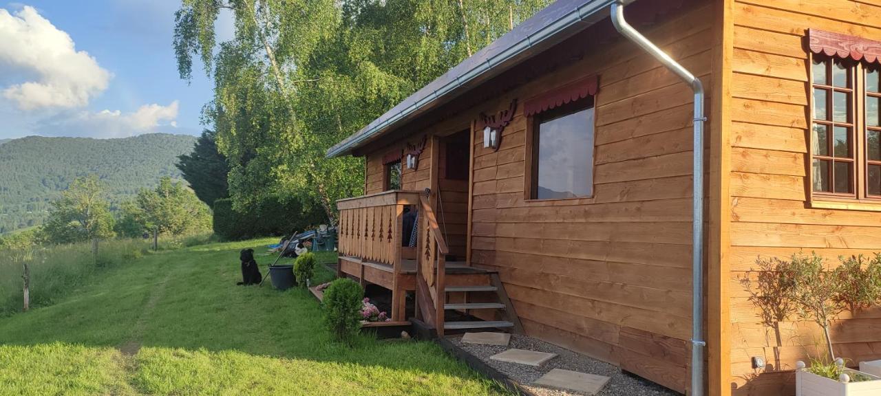 Domaine Le Lanis "Cabane De Pauline" سانت-غيرونز المظهر الخارجي الصورة