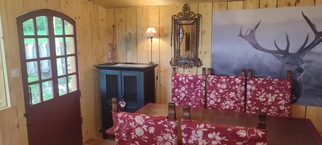 Domaine Le Lanis "Cabane De Pauline" سانت-غيرونز المظهر الخارجي الصورة