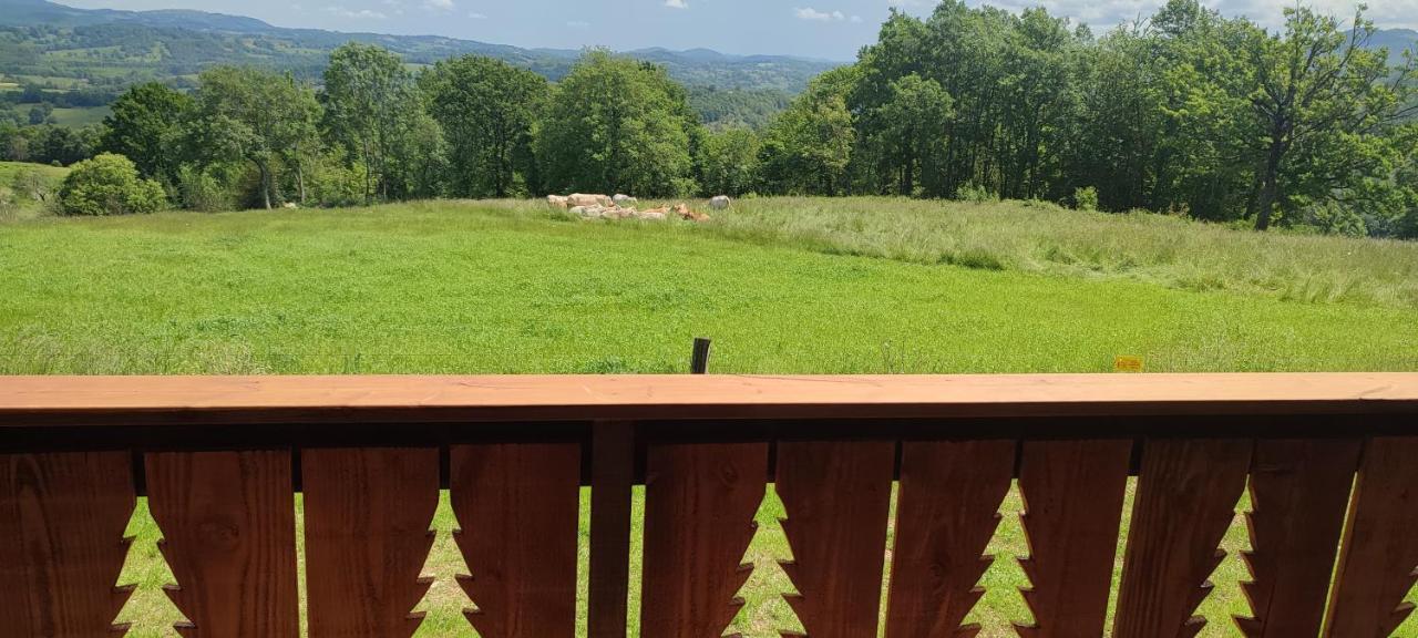 Domaine Le Lanis "Cabane De Pauline" سانت-غيرونز المظهر الخارجي الصورة