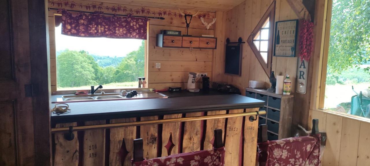 Domaine Le Lanis "Cabane De Pauline" سانت-غيرونز المظهر الخارجي الصورة