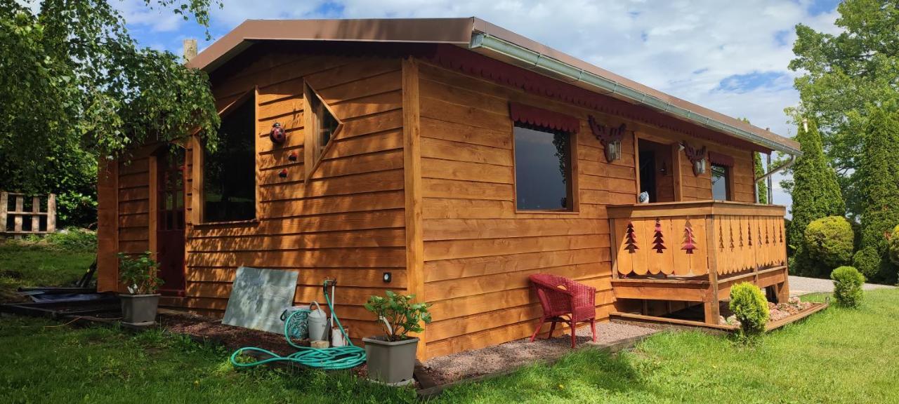 Domaine Le Lanis "Cabane De Pauline" سانت-غيرونز المظهر الخارجي الصورة