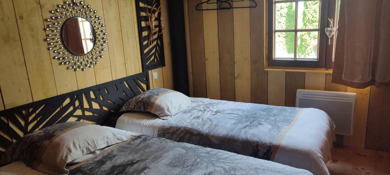 Domaine Le Lanis "Cabane De Pauline" سانت-غيرونز المظهر الخارجي الصورة