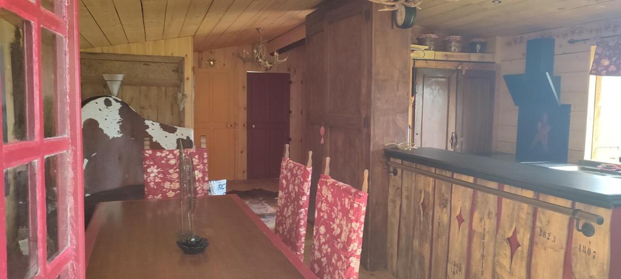 Domaine Le Lanis "Cabane De Pauline" سانت-غيرونز المظهر الخارجي الصورة