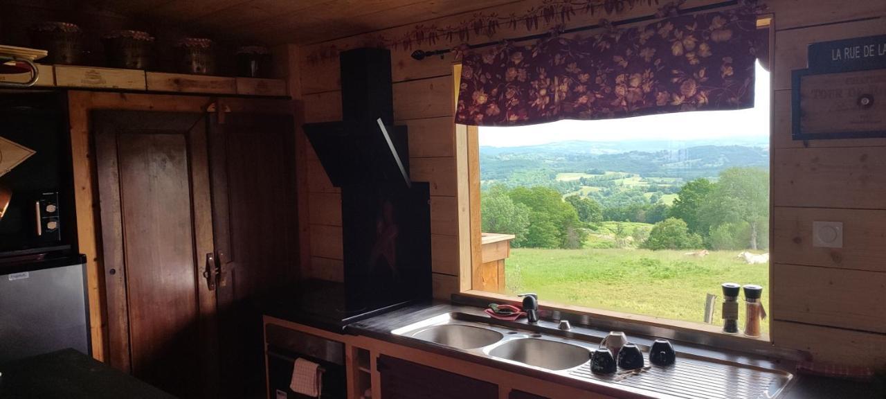Domaine Le Lanis "Cabane De Pauline" سانت-غيرونز المظهر الخارجي الصورة