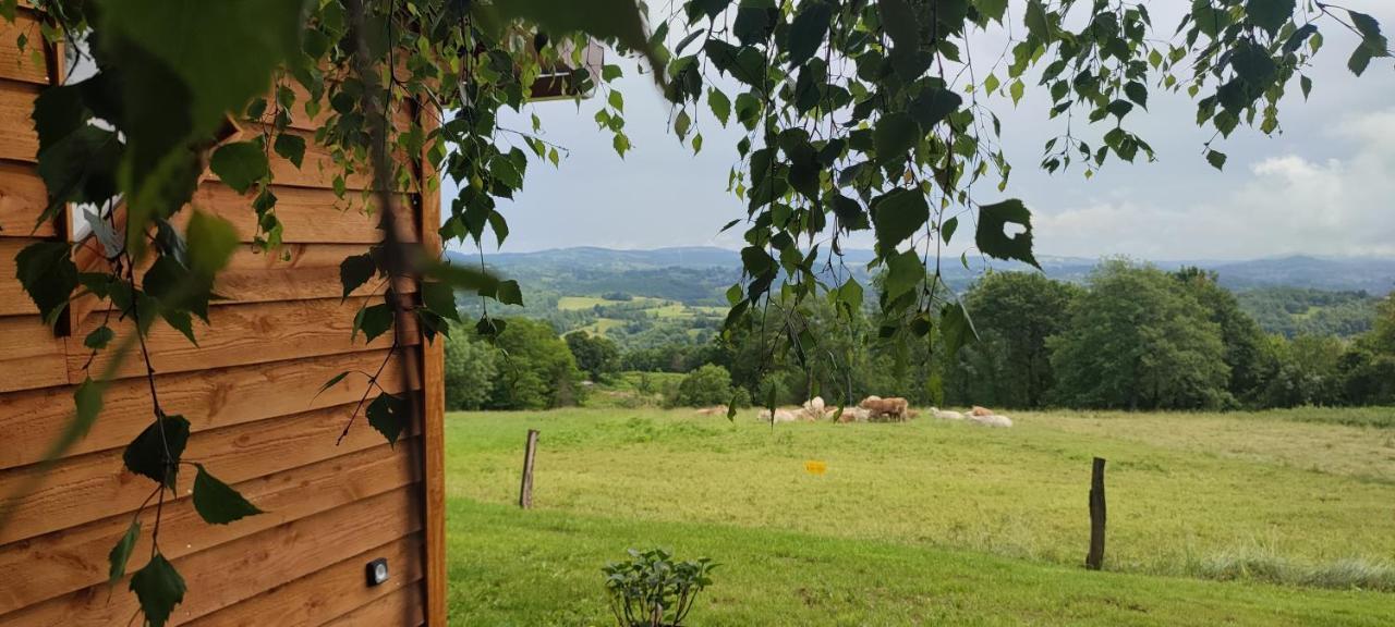 Domaine Le Lanis "Cabane De Pauline" سانت-غيرونز المظهر الخارجي الصورة