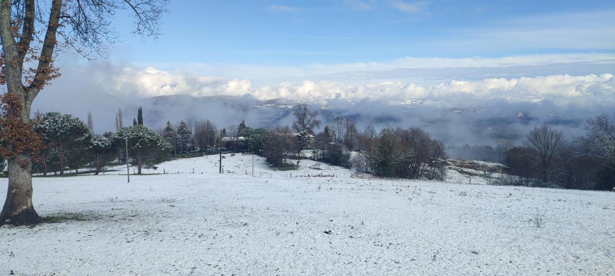 Domaine Le Lanis "Cabane De Pauline" سانت-غيرونز المظهر الخارجي الصورة