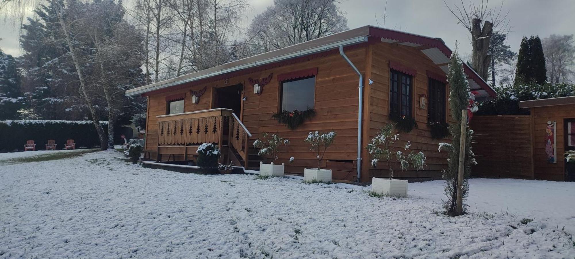 Domaine Le Lanis "Cabane De Pauline" سانت-غيرونز المظهر الخارجي الصورة