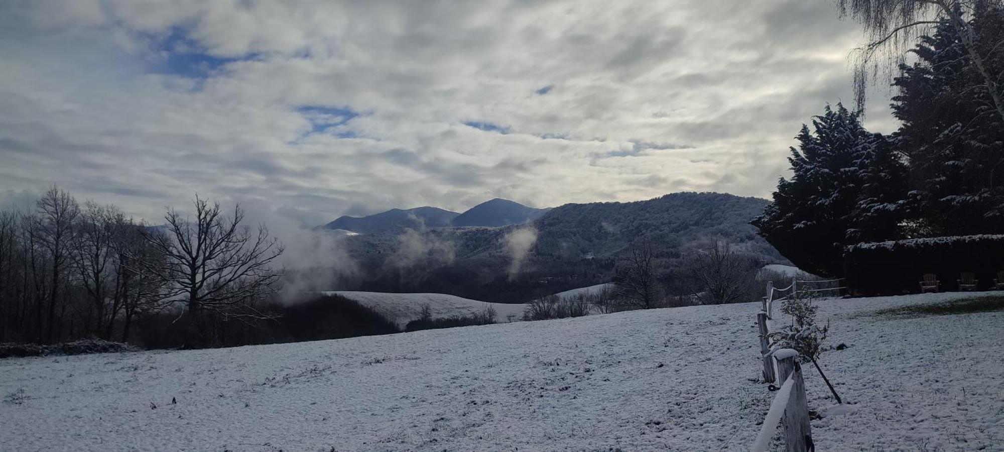Domaine Le Lanis "Cabane De Pauline" سانت-غيرونز المظهر الخارجي الصورة