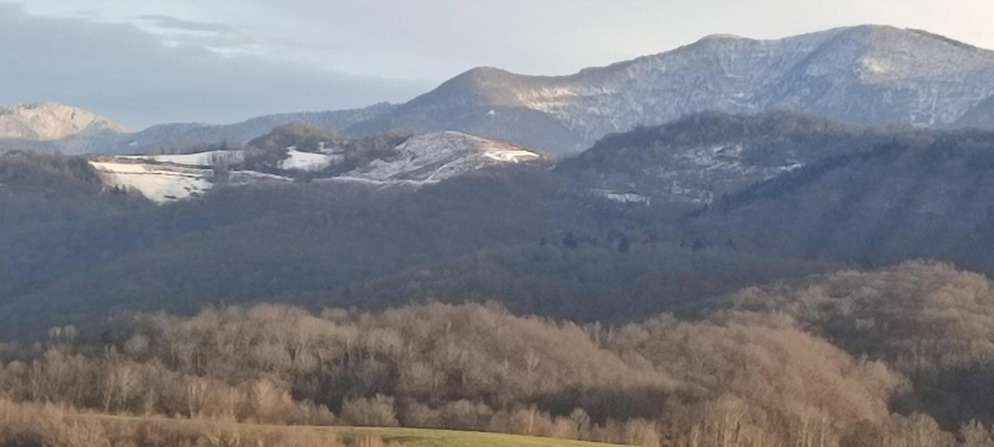 Domaine Le Lanis "Cabane De Pauline" سانت-غيرونز المظهر الخارجي الصورة