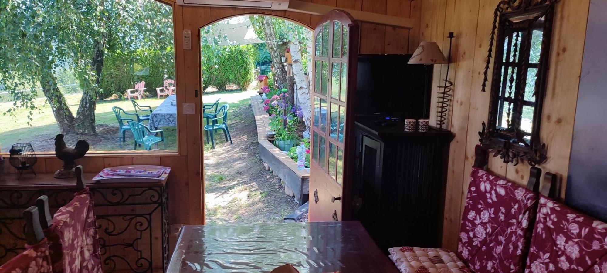 Domaine Le Lanis "Cabane De Pauline" سانت-غيرونز المظهر الخارجي الصورة