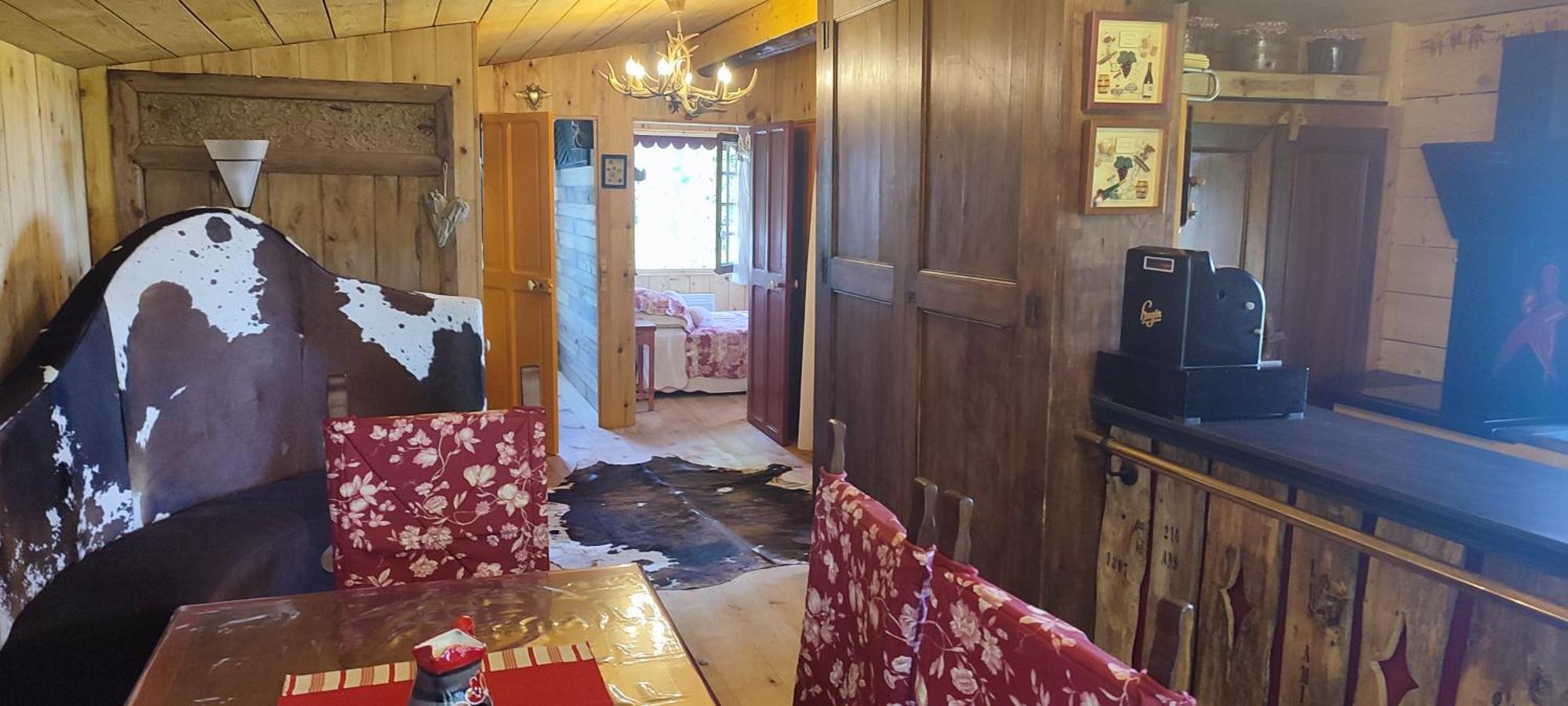 Domaine Le Lanis "Cabane De Pauline" سانت-غيرونز المظهر الخارجي الصورة
