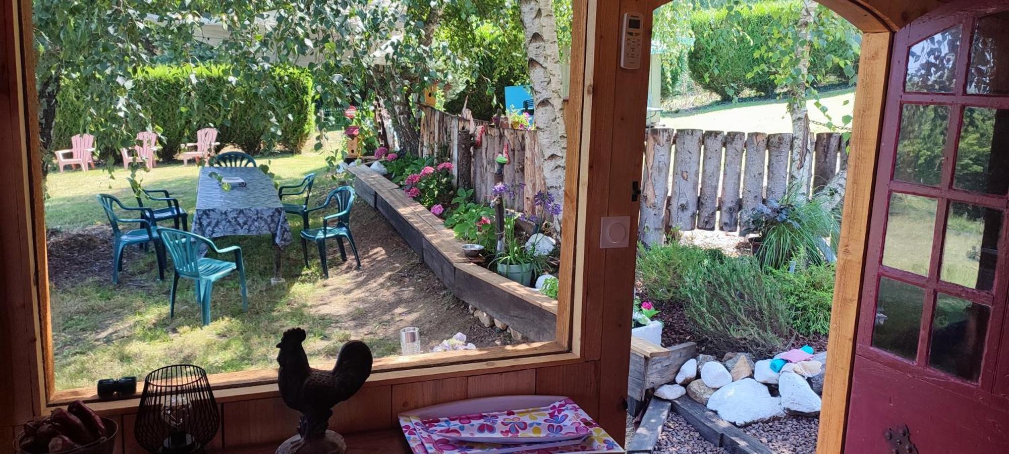 Domaine Le Lanis "Cabane De Pauline" سانت-غيرونز المظهر الخارجي الصورة