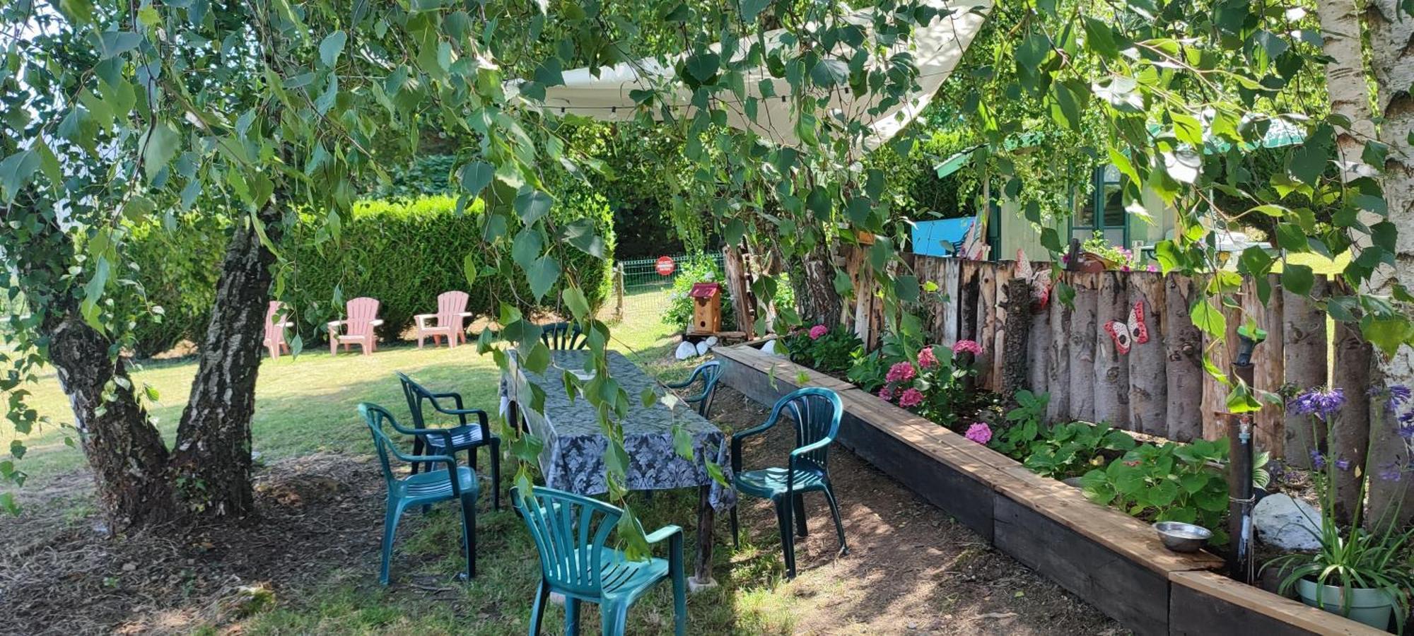Domaine Le Lanis "Cabane De Pauline" سانت-غيرونز المظهر الخارجي الصورة
