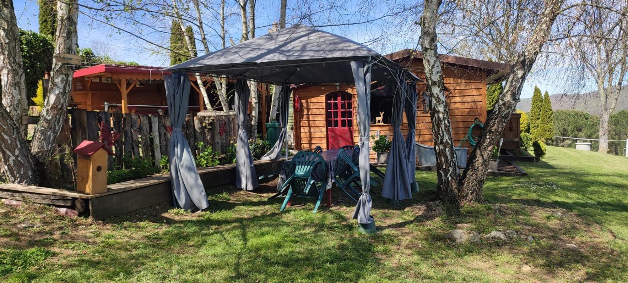 Domaine Le Lanis "Cabane De Pauline" سانت-غيرونز المظهر الخارجي الصورة