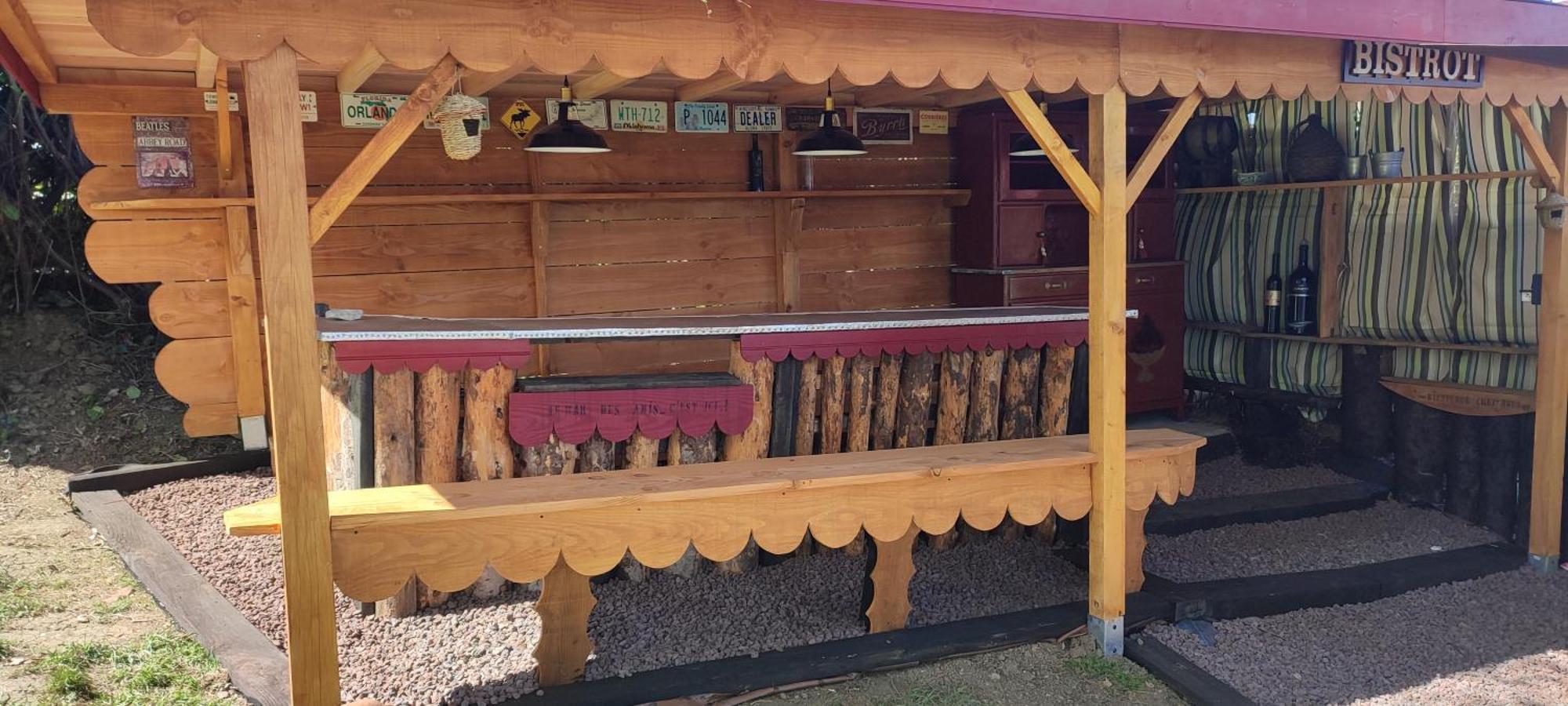 Domaine Le Lanis "Cabane De Pauline" سانت-غيرونز المظهر الخارجي الصورة