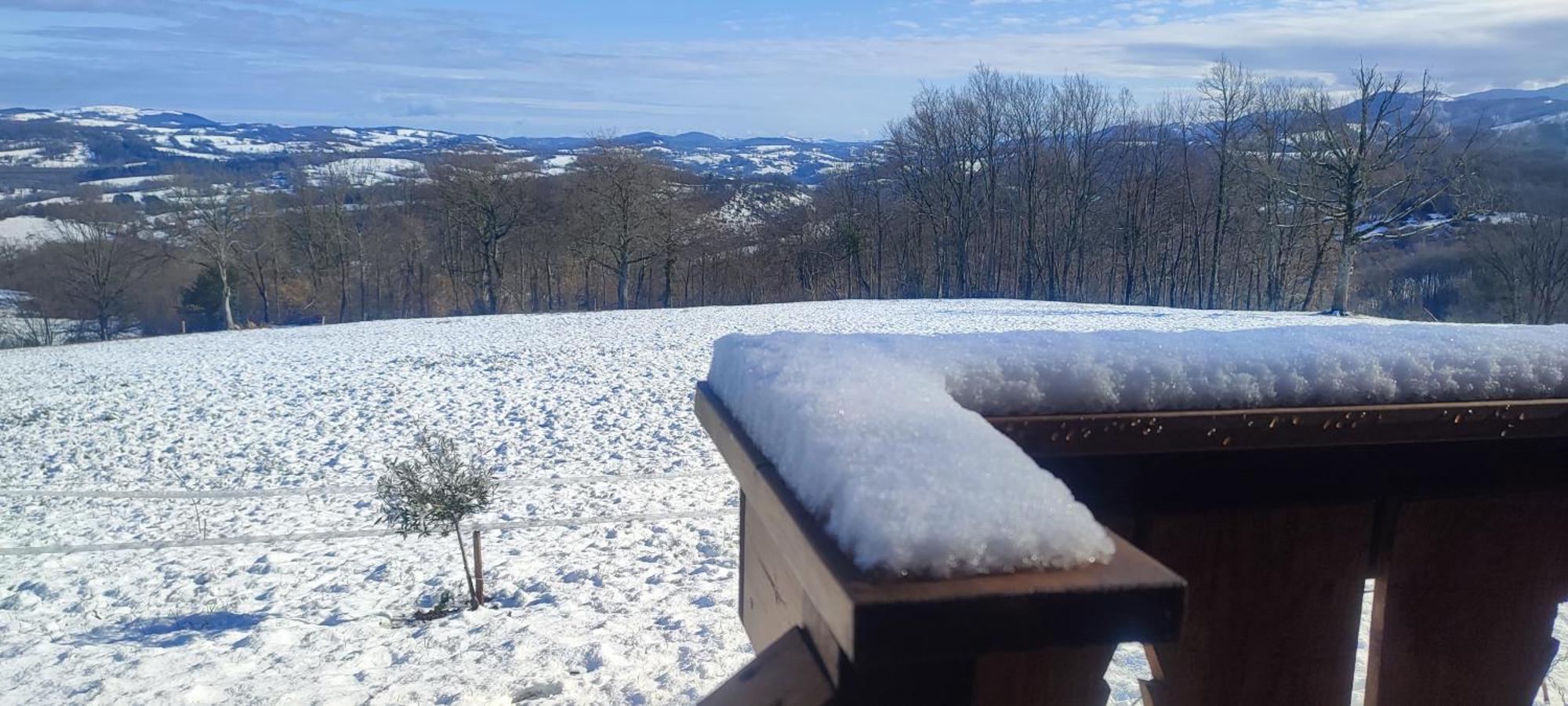 Domaine Le Lanis "Cabane De Pauline" سانت-غيرونز المظهر الخارجي الصورة