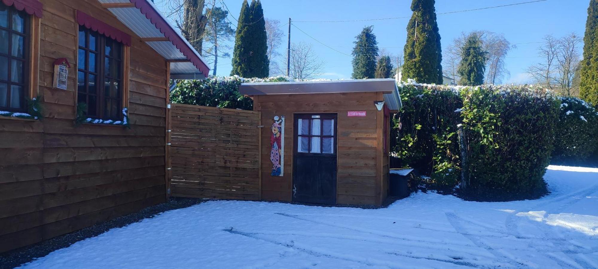 Domaine Le Lanis "Cabane De Pauline" سانت-غيرونز المظهر الخارجي الصورة